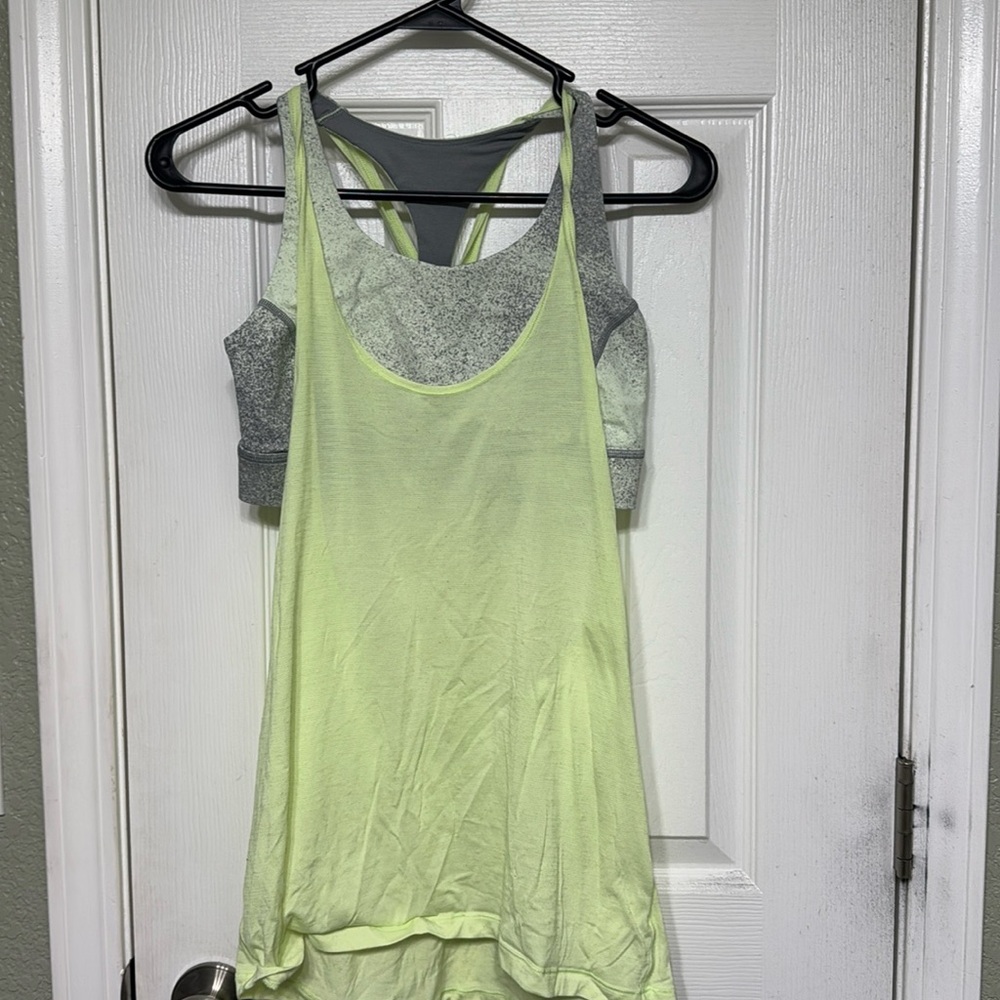Lululemon tank top & bra